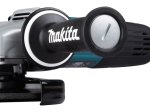 Elektrinis kampinis šlifuoklis MAKITA GA5040CF01, galia 1400 W, 125 mm, SJS², 2800-11000 min-1, antivibracinė šoninė rankena