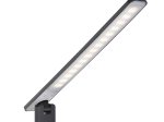 Stalinis šviestuvas GLOBO Bulla, LED, 6 W, 230V, 550 lm, 3000/4500/6000 K, sensorinis valdymas, dimer., USB laidas, juodos sp., 420x115x565 mm, 58400S