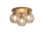 Pakabinamas šviestuvas SEARCHLIGHT Radiance, E27, 3 x 60W, 230V, 375 x 375 x 200 mm, 44521CP