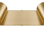Kryptinis šviestuvas GLOBO Robby, GU10, 2 x 25W, 230V, aukso sp., 260x60x120 mm