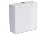 Klozeto bakelis CERSANIT Bona, apatinis pajungimas, dvigubas nuleidimas 3/6 L
