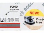 Šlifavimo tinklelis BOSCH M 480, 225 mm, G240, 25 vnt.