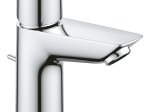 Praustuvo maišytuvas GROHE STARTEDGE, S dydis, su dugno vožtuvu, chromas, 23342001