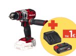 Akumuliatorinis gręžtuvas EINHELL TE-CD 18, Solo, 18 V, Li-ion, be akumuliatoriaus ir kroviklio