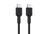 Įkrovimo laidas AUKEY, USB-C į USB-C, pintas kabelis, ilgis 1.2m, 60W, juodos sp., EU001-LLTSN1030407B