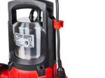 Panardinamas siurblys RAIDER RD-WP62, su plūde, kėlimo aukštis 9 m, našumas 333 l/min, galia 1100 W, nerūd.pl
