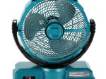 Akumuliatorinis ventiliatorius MAKITA DCF203Z, 14,4-18 V, 250 mm, be akumuliatorių ir kroviklio