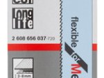 Pjūklo geležtės BOSCH S 922 BF Flexible for Metal
