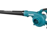 Akumuliatorinis pūstuvas MAKITA DUB186ZX1, 18 V, maks. oro srautas 3,2m³/min, svoris 1,6 kg, be akumuliatorių ir pakrovėjo.