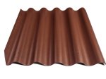 Banguotas lakštas ETERNIT Banga L22, matmenys 875 x 920 mm, vyšninė spalva, 270991