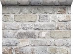 Viniliniai tapetai GRANDECO Rustic Brick Fc2501, 0,53 x 10,05 m