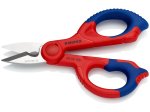 Elektrotechniko žirklės KNIPEX, 9505155SB