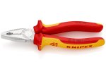Kombinuotos replės elektrikams KNIPEX, 0306180
