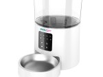 Maisto dozatorius augintiniams EASY PET, automatinis su LED ekranu, 4l