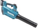 Akumuliatorinis pūstuvas MAKITA DUB184RT, 18 V, maks. oro srautas 12,7m³/min, bešepetėlis variklis, svoris 3,0 kg, komplekte 5,0 Ah akumuliatorius ir DC18RC pakrovėjas