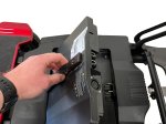 Elektrinis skuteris EKOMOTO Z1, sulankstomas, raudonas, 10 Ah ličio baterija