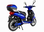 Elektrinis motoroleris EKOMOTO SKY, mėlynas, 20 Ah ličio baterija