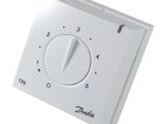 Termostatas DANFOSS ECtemp™ 130, 16A, su grindų temperatūros jutikliu (+5...+45 °C), 088L0030