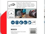 Pjovimo diskas daugiafunkciniui BOSCH, ACZ 85 EB Wood and Metal, 85 mm, STARLOCK