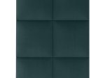 Sienų plokštė PUFFIN Simple Pk, spl. R87, 300x300x37 mm, dekoratyvinė, tekstilinė
