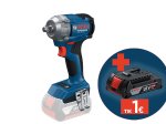 Akumuliatorinis veržliasukis BOSCH Professional GDS 18 V-350, SOLO, 18 V, be akumuliatoriaus ir kroviklio, 06019M5020