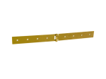 Lankstas DOMAX, Z 400/35, geltona spalva, 400 x 35 x 2,5 mm, 8038