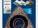 Šlifavimo padas BOSCH AVZ90RT2 Starlock, 90 mm
