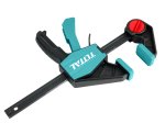 Spaustuvas TOTAL, maks. 135 kg, 80x600 mm, THT1346802