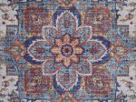Kilimas BONUM Blau 4648, 160 x 230 cm, melsvas, 100% poliesteris, 702526