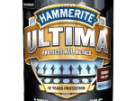 Antikoroziniai dažai HAMMERITE Ultima, 0,7 l, rudos sp., blizgūs