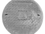 Kanalizacijos šulinio dangtis SANDCORE B125, 790 mm, apkrova 12,5t, apvalus, kompozitas