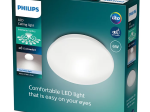 Lubinis LED šviestuvas PHILIPS Moire, 6 W, 4000 K, 640 lm, 225 mm skersmens