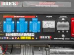 Benzininis generatorius BRICK BG6000RV, nominali galia 5,5 kW, maksimali 6 kW