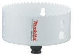 Bimetalinė gręžimo karūna MAKITA EZYCHANGE Bi-Metal, 111 mm