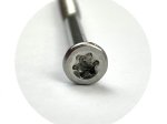 Terasiniai medsraigčiai FASTSHIFTER, 4,3 x 56 mm, A2 nerūd. plieno, 200 vnt.