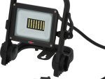 LED prožektorius BRENNENSTUHL Jaro 3060 M, 20 W, 2300 lm, 6500 K, 220-240 V, IP65, IK08, laido ilgis 2m, pastatomas, juodos sp.
