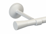 Užbaigimas karnizui MARDOM Fusion Cup, skersmuo 19 mm, spl. balta, 2 vnt.