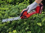 Akumuliatorinės žolės ir krūmų žirklės EINHELL GE-CG 18/100 Li-Solo, 18 V, žolės žirklių plotis , krūmų žirklių ilgis, svoris 0,69 kg, be akumuliatoriaus ir pakrovėjo