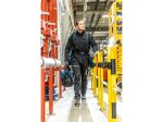Švarkas HOGERT WORKWEAR Reetz, 58% medvilnė, 40% polisteris, 2% elastanas, juoda spalva, 2XL (56) dydis, CE
