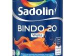Vandeniniai vidaus dažai SADOLIN Bindo 20, 0,9 l, BW bazė, balti, pusiau matiniai, plaunami