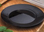 Lėkštė LUMINARC Harena Black, 25cm