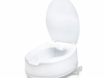 Paaukštinimas tualeto sėdynei KID-MAN 02-7060L6, Su dangčiu, 15 cm aukščio
