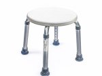 Dušo kėdė KID-MAN 01-5040, Apvali, reguliuojamo aukščio