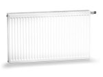 Radiatorius KERMI FTV220508, 1153 W, apatinio pajungimo su dešinėje integruotu termostatiniu ventiliu, aukštis 500 mm, ilgis 800 mm