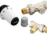 Radiatorių termostatų komplektas DANFOSS, tiesus, RAS-C2+RA-FN+RLV-S 15 S, 013G5254
