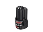 Akumuliatorius BOSCH Professional GBA 12V 2.0Ah, akumuliatoriaus įtampa 12 V, akumuliatoriaus talpa 2 Ah
