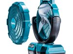 Akumuliatorinis ventiliatorius MAKITA DCF203Z, 14,4-18 V, 250 mm, be akumuliatorių ir kroviklio