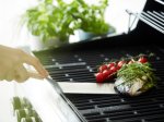 Griliaus mentelė BARBECOOK, žuviai, nerūdijančio plieno, medinė rankena, 37 cm