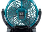 Akumuliatorinis ventiliatorius MAKITA CF100DZ, 12V MAX, be akumuliatorių ir kroviklio