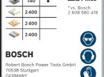 Grąžtas-karūna BOSCH Bi-metal Progressor, 32 mm